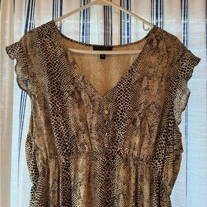 Jessica Simpson dress